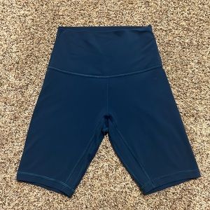 Lululemon Align High Rise Biker Shorts 8”